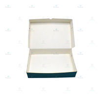 Boîte de luxe personnalisée pour sushis, desserts, pâtisseries, crêpes, biscuits colorés (rouge, vert), emballage en papier, boîte noire et rose avec séparateurs et fenêtre