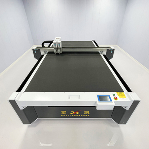 Độ chính xác cao xe mat Máy cắt | Hướng dẫn sử dụng bảng hút chân không | 0.1mm Lặp lại cho <span class=keywords><strong>PVC</strong></span>/XPE/Da - Product Image 5