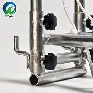 Nouveau Prix Usine Support de Fixation Manuel Réglable en Acier Inoxydable pour Tête de Mouton, pour la Tonte de la Laine, la Coupe des Sabots et la Restraintion lors de l'Injection - Product Image 6