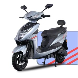 Motocicleta Eléctrica de Calle al por Mayor 60V/72V, Motor de 2KW/3KW, Autonomía de 80KM/100KM, Vehículo de Nueva Energía para Adultos, Fabricado en China - Product Image 4
