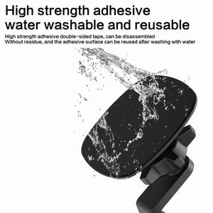 Accessoires pour caméras d'action : Adaptateur universel flexible ABS+TPU à rotule adhésive pour fixation sur casque - Product Image 4