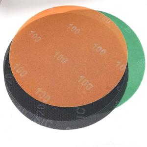 Écran de ponçage à mailles ouvertes, pour le bois, le sol, les cloisons sèches, sans poussière - Product Image 6