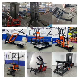 Máquina de Empuje de Cadera de Pie, Equipo de Entrenamiento de Fuerza Profesional con Pesas, para Entrenamiento Comercial - Product Image 5