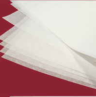 Papier sulfurisé en silicone sur mesure, vente en gros d'usine, papier anti-graisse double face