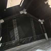 Tentes gonflables entièrement automatiques, imperméables, épaissies, anti-UV, à ouverture rapide, portables, quatre saisons, grand espace, familiales, doubles