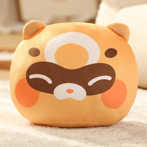 Peluche Genshin Impact Xiangling Guoba le Panda, Lillow Hu Tao Sayu Dharma Tumbler, jouet en peluche, pendentif pour sacs - Product Image 6