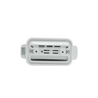 Precio de Fábrica Firmware en Inglés Puerto Único F601 ONU FTTH GPON EPON F401 V6.0 1Ge ONU Router Puente