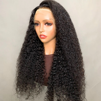 Perruque en dentelle HD naturelle bouclée sans colle, densité 250 %, 100 % cheveux humains vierges, 7x5 13x4, vente en gros