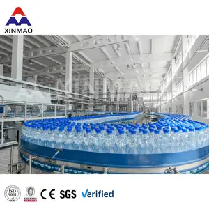 Complete Water Production Line Include Mineral Water Filling Machine / Water Treatment System / Packing Line