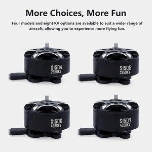 มอเตอร์ไร้แปรงถ่านแบบกันน้ำ S15 ซีรีส์ รุ่น Outer Rotor BLDC 6 2000KV 180W 11.27A 19.2 มม. อะไหล่สำหรับระยะไกล - Product Image 3