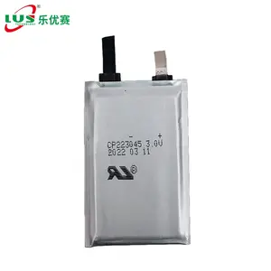 CP223045 लिथियम मैंगनीज डाइऑक्साइड बैटरी 3 वोल्ट Li-MnO2 बैटरी CP223045 480mah अल्ट्रा स्लिम बैटरी के लिए स्मार्ट बैंक कार्ड