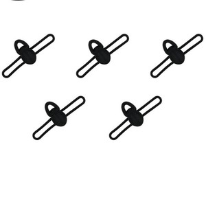 Ztc522 Hameçon de leurre en silicone à attache rapide pour canne de surf, accessoires de pêche, sans hameçons, non imprimé - Product Image 1