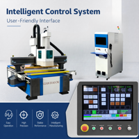 CNC 3 axes Atc CNC routeur travail du bois 1325 1530 2030 changement d'outil automatique CNC Machines