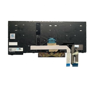 HK-HHT Pour <span class=keywords><strong>Lenovo</strong></span> <span class=keywords><strong>Thinkpad</strong></span> E480 E485 E490 L480 <span class=keywords><strong>L490</strong></span> T480S T490 T495 L390 ordinateur portable clavier américain sans rétro-éclairé - Product Image 2