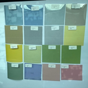 Không Có Màng Phân Cực Màu Dính Tấm Hoặc Cuộn Phân Cực Màu Dày 0.18Mm Có Sẵn Tổng Cộng 16 Màu - Product Image 2