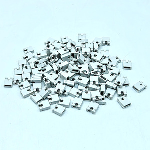 Mở loại mini Jumper 1*2P thành phần điện tử 2.54mm tiêu đề dây nhà ở H6.0 mm màu xanh đỏ vàng trắng đen Jumper ngắn - Product Image 3