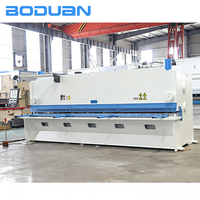 Boduan Hydraulische Schermaschine 6*4000mm 3000mm Schermaschinenklinge zum Schneiden von Metallplatten