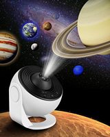 Projecteur de Galaxie et de Planétarium 13 en 1 à Vente Chaude, Lampe de Projection Rotative, Lumière Nocturne Étoilée Programmée pour la Décoration de la Chambre des Enfants