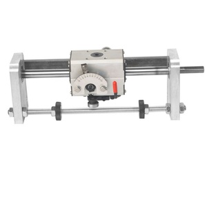 PX50-C4 Aluminio mecanizado por CNC para sistema de accionamiento lineal de bobinado con caja de unidad de transversalización de anillos rodantes de 5 kg - Product Image 5