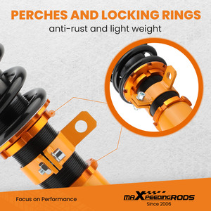 Maxpeedingrod Coilover kit per <span class=keywords><strong>BMW</strong></span> Z4 Roadster E85 Coupe E86 <span class=keywords><strong>ammortizzatori</strong></span> 2003-2009 - Product Image 6