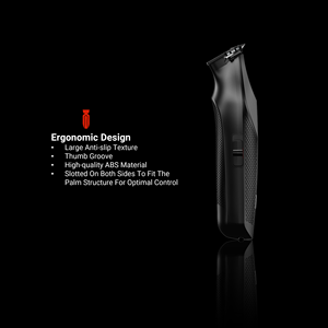 Recortadora de Precisión Profesional Inalámbrica Recargable con Cabezal Desmontable AL-251A, Recortadora de Cabello con Cuchilla en T y Diseño Único - Product Image 5