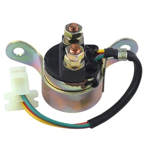 Interrupteur solénoïde de démarreur de moto pour Suzuki DR125 DR200 GR650 TEMPER VX800 VS700 VS750 GS700 GS750 GV700 GV1200 GV1400 <span class=keywords><strong>GS1100</strong></span> - Product Image 2