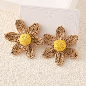 ต่างหูทอสำหรับผู้หญิง Uionen 1044 - Product Image 6