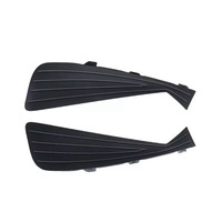 Bezel de phare antibrouillard pour Toyota CHR 2021, garniture en plastique pour pare-chocs avant, sans trous