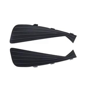 Bisel de luz antiniebla para Toyota CHR 2021, cubierta de plástico para parachoques delantero sin agujeros - Product Image 4