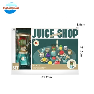 Play house b/o suco máquina de brinquedo, aparelhos para uso doméstico, conjunto de alimentos, frutas e vegetais, extrator de suco, brinquedo