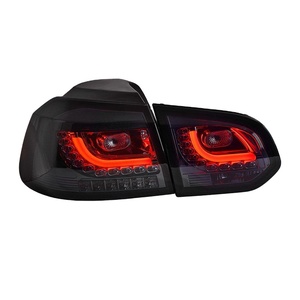 Feux arrière à LED pour Volkswagen Golf 6, neufs, avec clignotants dynamiques, pour modèles 2010-2013, 12V, YAB-GEF - Product Image 3