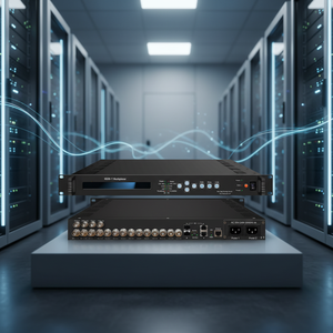 Multiplexer TS 188 Byte 204 Byte per Trasmissione ISDB-T ASI IP INPUT OUTPUT, 12 Canali di Ingresso, 2 Uscite ASI e 2 Uscite IP - Product Image 6