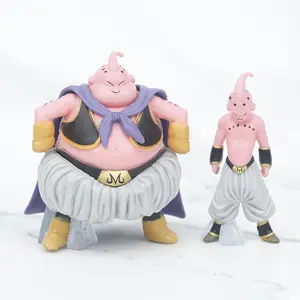 AL 8 pz/set <span class=keywords><strong>Anime</strong></span> giapponesi grandi dimensioni tutto posa Muscle Buou <span class=keywords><strong>Anime</strong></span> Action Figure Set cartone animato PVC figura modello giocattolo - Product Image 2