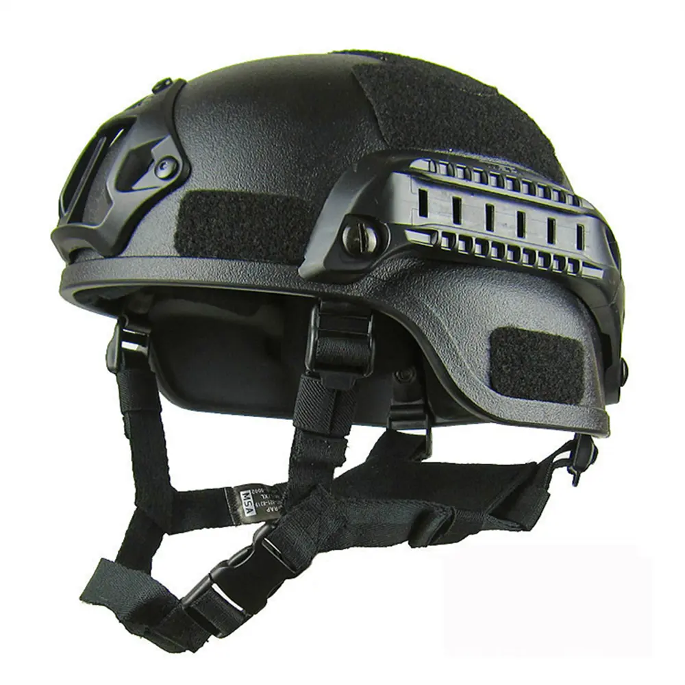 Casco Protector de Paintball para exteriores, cascos tácticos rápidos CS, Protector de cabeza ligero