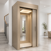 Ascensori Industriali AC in Acciaio Inossidabile ad Alta Resistenza per Uso Residenziale e Ville - Design Durevole e Sicuro