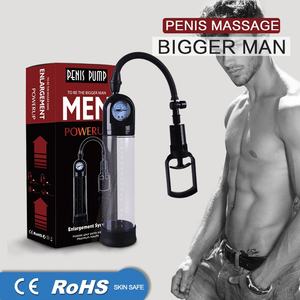 Allenatore per Esercizi Maschili con Manicotto in Silicone, Stimolatore Penieno con Asta di Trazione, Pallina di Suzione e Batteria Sigillata, Giocattolo Sessuale - Product Image 4