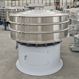Motor-Led Core Component Vibratory Screening <b>Machine</b> for Chemical Food Industries Food <b>Processing</b> for Granular Powder Materials - Product Image 6