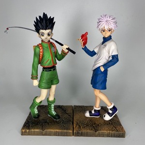 <span class=keywords><strong>Figurine</strong></span> de chasseur japonaise en gros, Gon Killua PVC GK Anime Peripheral Model Doll Desktop Ornament - Product Image 4