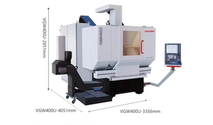 VGW600SU/VGW600UMT Heavy <strong>CNC</strong> Vertical Machining Center High Speed China CNCMilling <strong>5</strong> <strong>Axis</strong> - Product Image 3