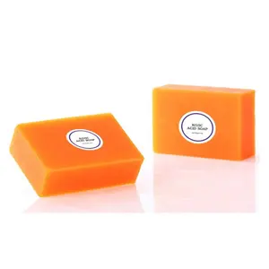 Sabonete kojic com ácido natural, sabonete kojic para cuidados com a pele, hidratante natural, ácido kojic, para rosto, limpeza, para o corpo, clareamento, ácido kojic