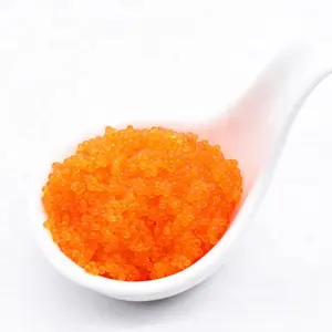 Delicious Fresh frozen seasoned flying fish roe Available Online Today 