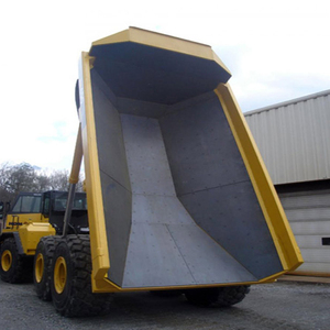 uhmwpe hopper liner <b>sheet</b> for mining uhmwpe wear impact resistant <b>plastic</b> mine silo chute liner - Product Image 5