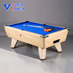 Thương Mại Đồng Tiền Hoạt Động Hồ Bơi Bảng Slate 7ft 8ft Billiard Bảng Cho Thanh - Product Image 5