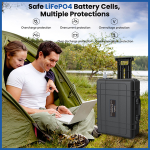 Générateur <span class=keywords><strong>solaire</strong></span> 2026 à prix réduit 3kW 2048Wh avec MPPT Type C, fabriqué en Chine pour bateaux et <span class=keywords><strong>camping</strong></span>-cars - Product Image 1