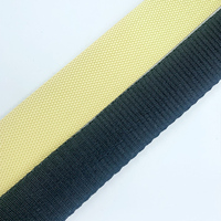 Gratuit en stock ruban ignifuge noir jaune para aramide pour la lutte contre les incendies