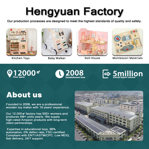 Elisyia Ensemble de jeu de <span class=keywords><strong>cuisine</strong></span> unisexe pour tout-petits, réfrigérateur réaliste avec lumières et sons, fruits et légumes à <span class=keywords><strong>d</strong></span>écouper en bois, jouets DIY pour la maison - Product Image 5