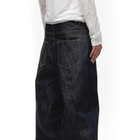 Fabricant de jeans baggy pour hommes en gros, OEM ODM, streetwear, pantalons en denim à jambes larges et surdimensionnés, personnalisables en usine, LOGO, fermeture boutonnée