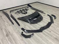 Kit carrosserie en fibre de carbone C8 Z06, lèvre de pare-chocs avant, aileron arrière pour Corvette C8 Z06 Eray 2023-25