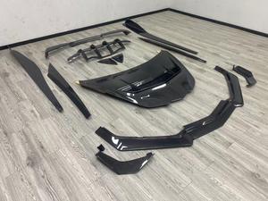 Kit carrosserie en fibre de carbone C8 Z06, lèvre de pare-chocs avant, aileron arrière pour <span class=keywords><strong>Corvette</strong></span> C8 Z06 Eray 2023-25 - Product Image 4