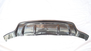 High Glossy Carbon Fiber Car Bumpers Rear Diffuser <strong>Spoiler</strong> For Audi A5 <strong>Rs5</strong> 2012-2016 Rear Lip Bumper - Product Image 2